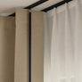 Silent Gliss Draw Rods